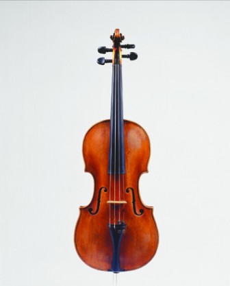Violin by Johann Christoph Leidolff, Vienna, <small srcset=
