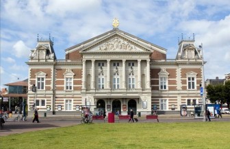 The face of the Royal Concertgebouw.
