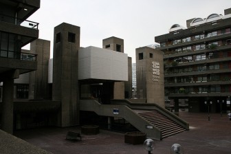 the Barbican Center