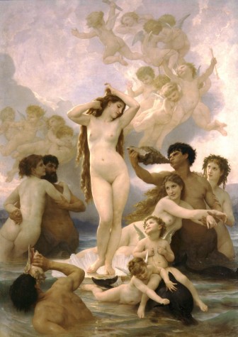 William-Adolphe Bougereau: The Birth of Venus, 1879