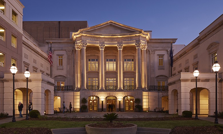 The new Gaillard Center in Charleston, South Carolina. Designed by David M. Schwarz Architects, 2010.