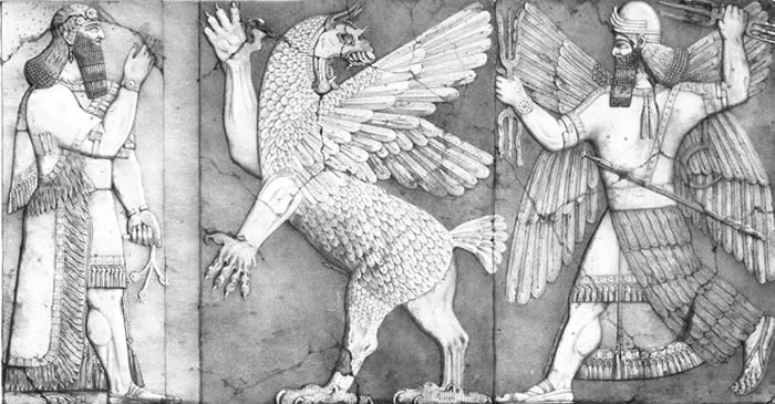 Image result for mesopotamian gods
