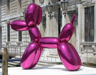Jeff Koons: Balloon Dog (Magenta), 2000
