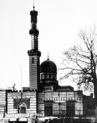 Persius's Potsdam pumping station